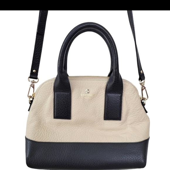 Kate Spade Southport Avenue Jenny Shoulder / Crossbody Bag Pebbled Leather EUC - Picture 3 of 12